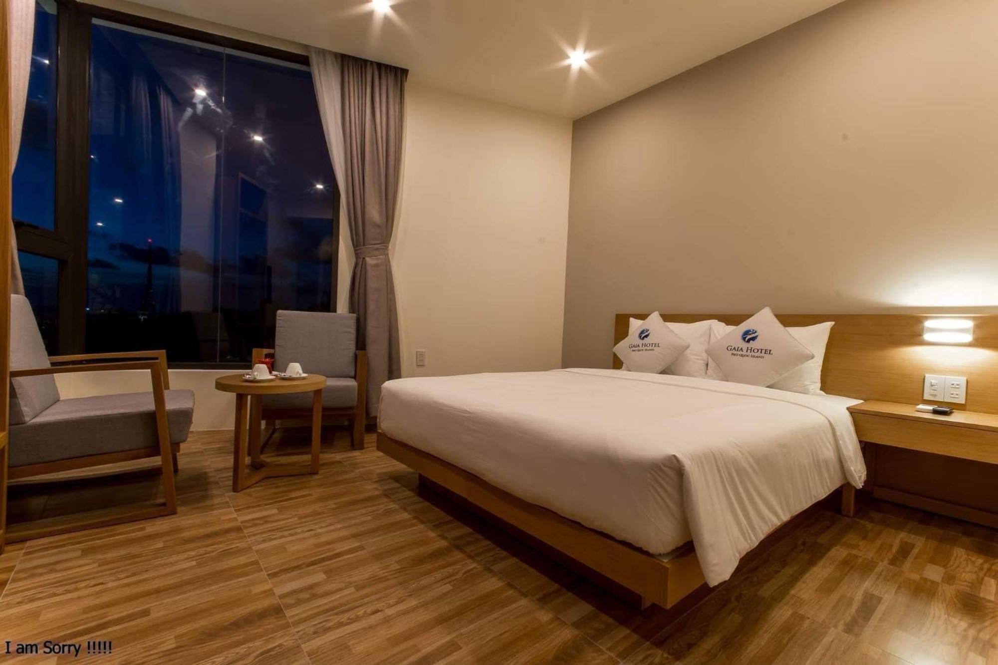 Gaia Hotel דואונג דונג חדר תמונה
