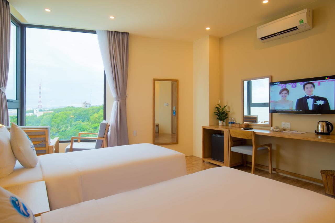Gaia Hotel דואונג דונג מראה חיצוני תמונה