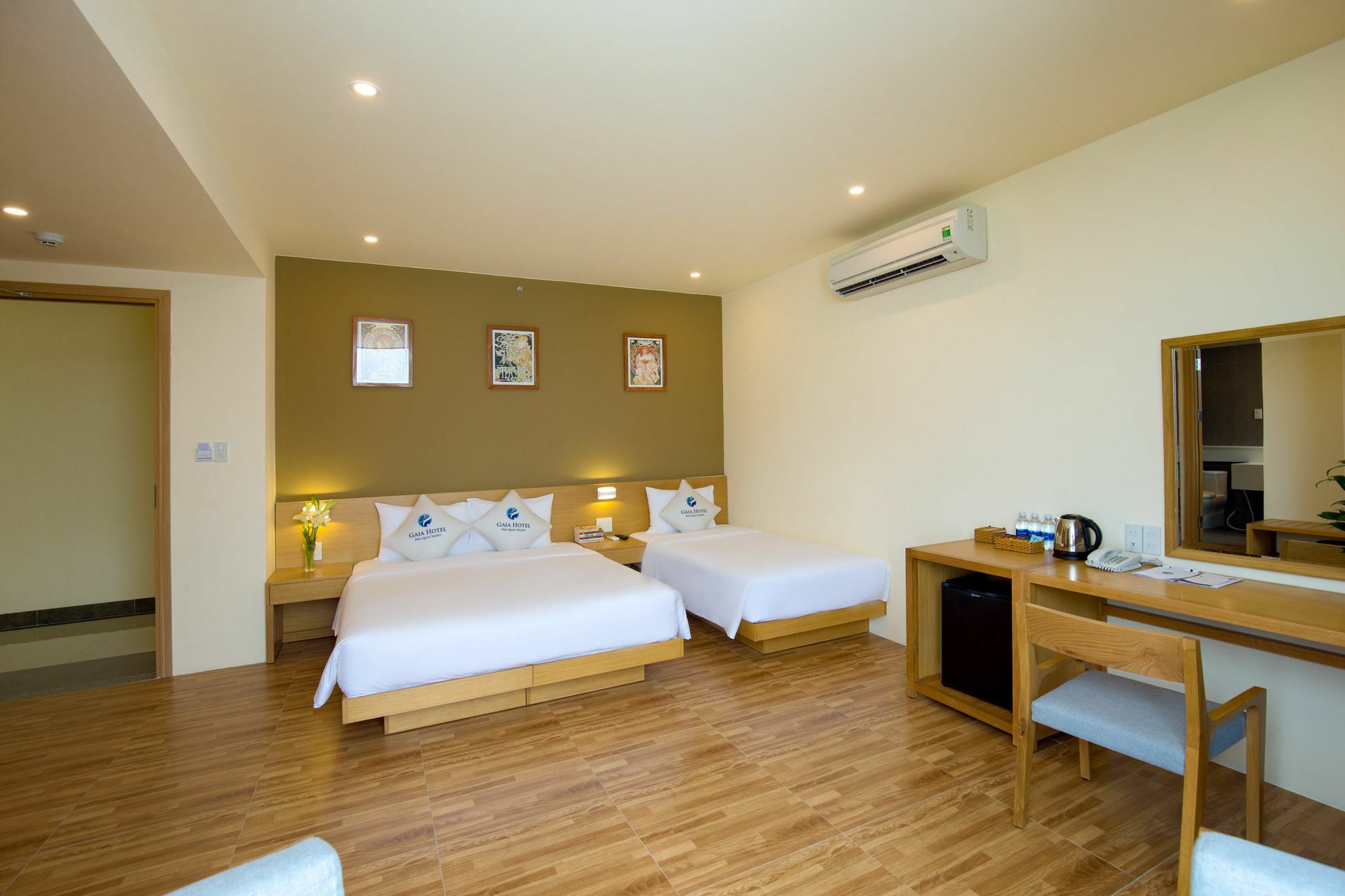 Gaia Hotel דואונג דונג מראה חיצוני תמונה