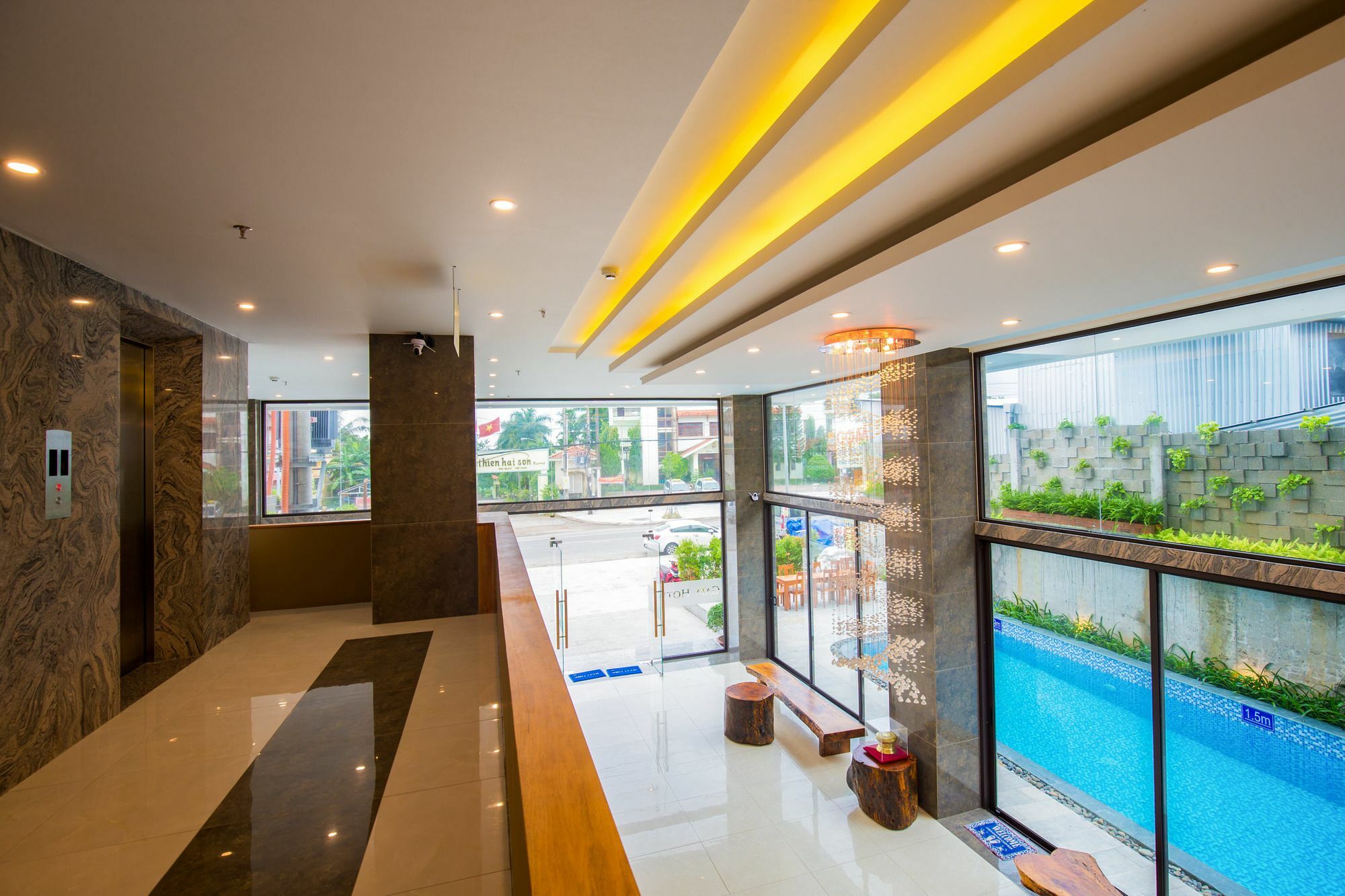 Gaia Hotel דואונג דונג מראה חיצוני תמונה