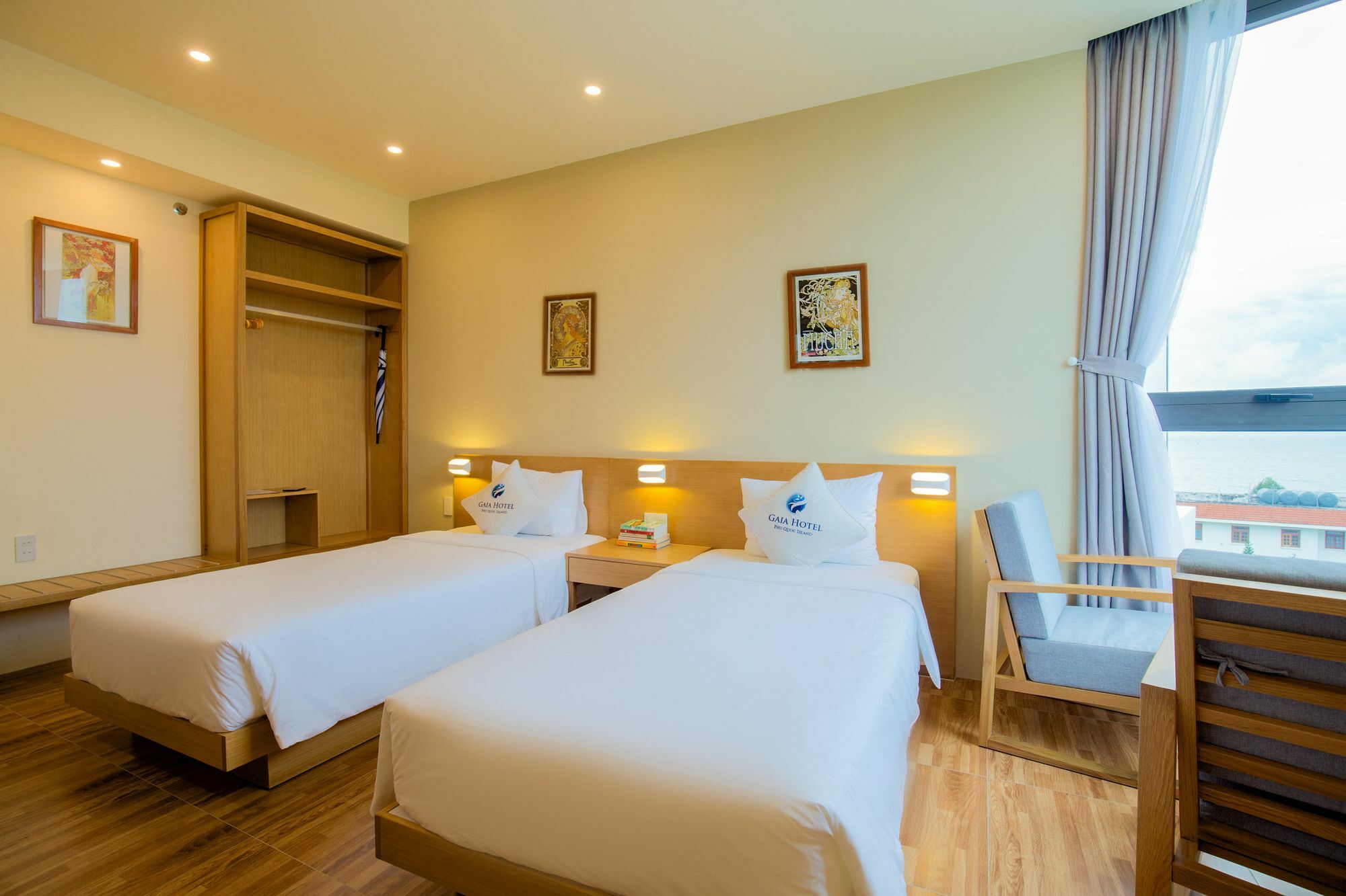 Gaia Hotel דואונג דונג מראה חיצוני תמונה