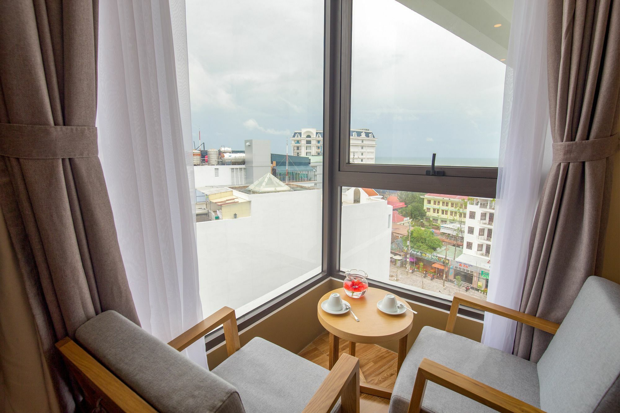 Gaia Hotel דואונג דונג מראה חיצוני תמונה
