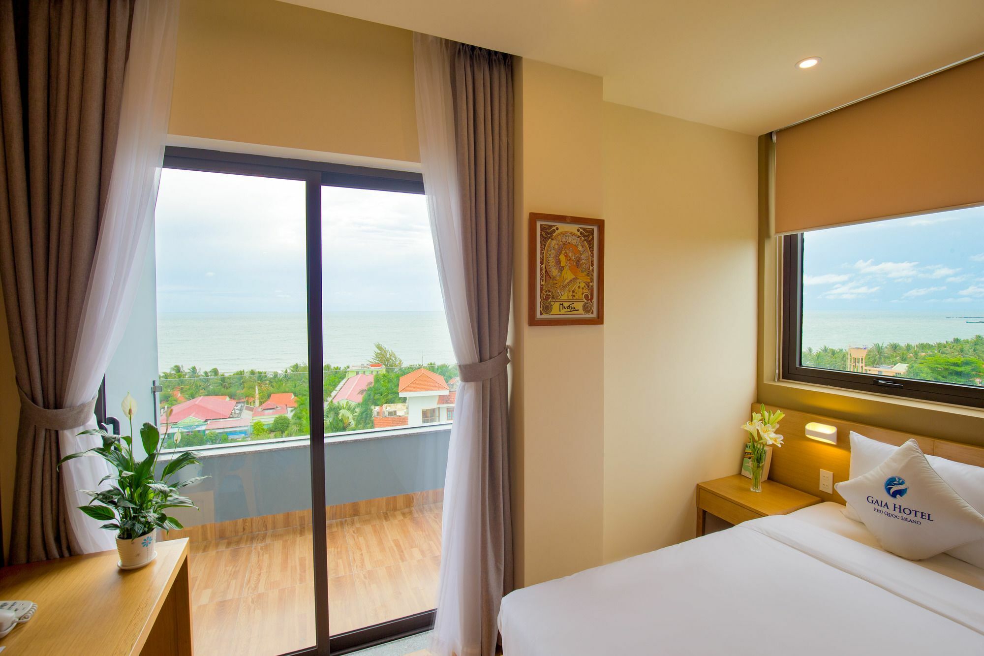 Gaia Hotel דואונג דונג מראה חיצוני תמונה