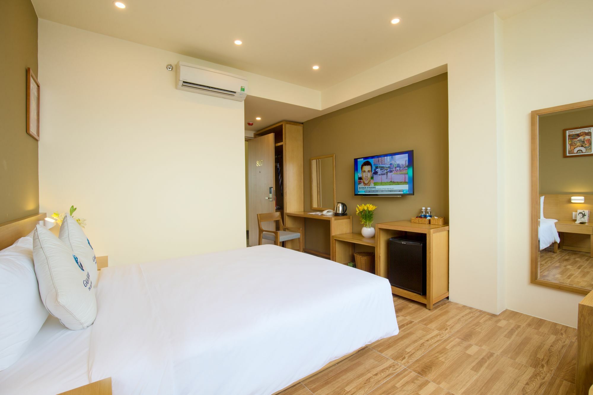 Gaia Hotel דואונג דונג מראה חיצוני תמונה