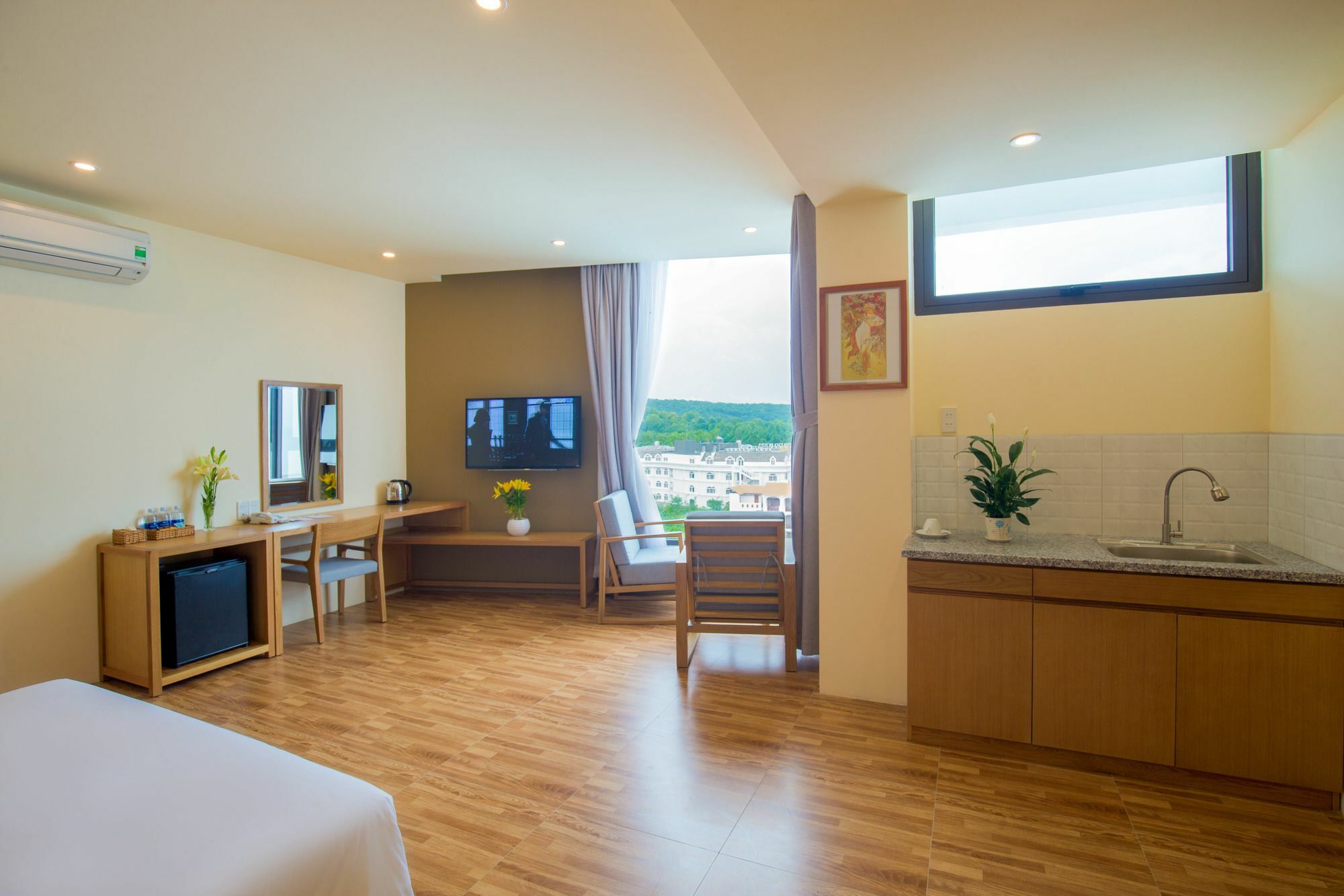 Gaia Hotel דואונג דונג מראה חיצוני תמונה