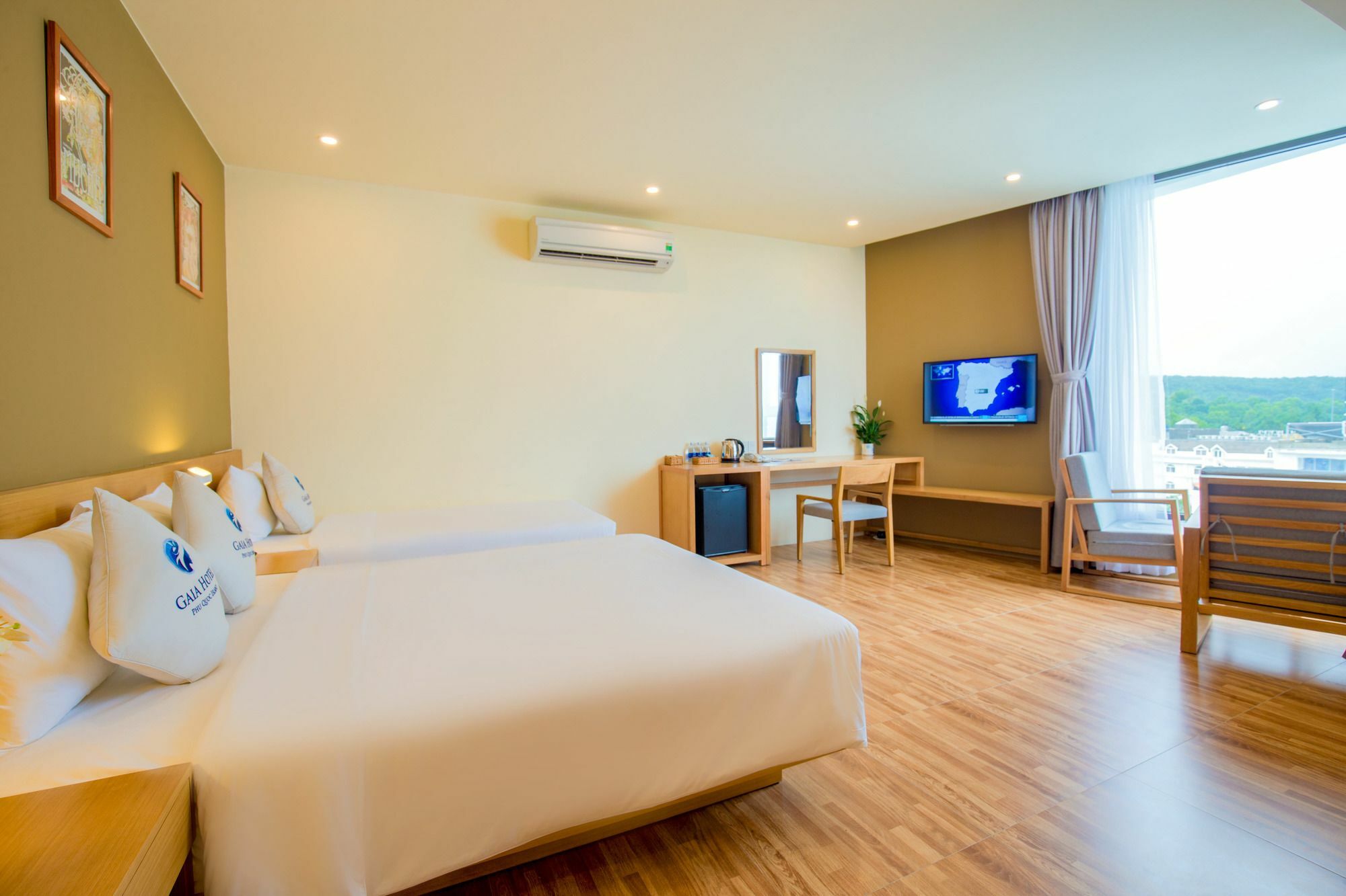 Gaia Hotel דואונג דונג מראה חיצוני תמונה