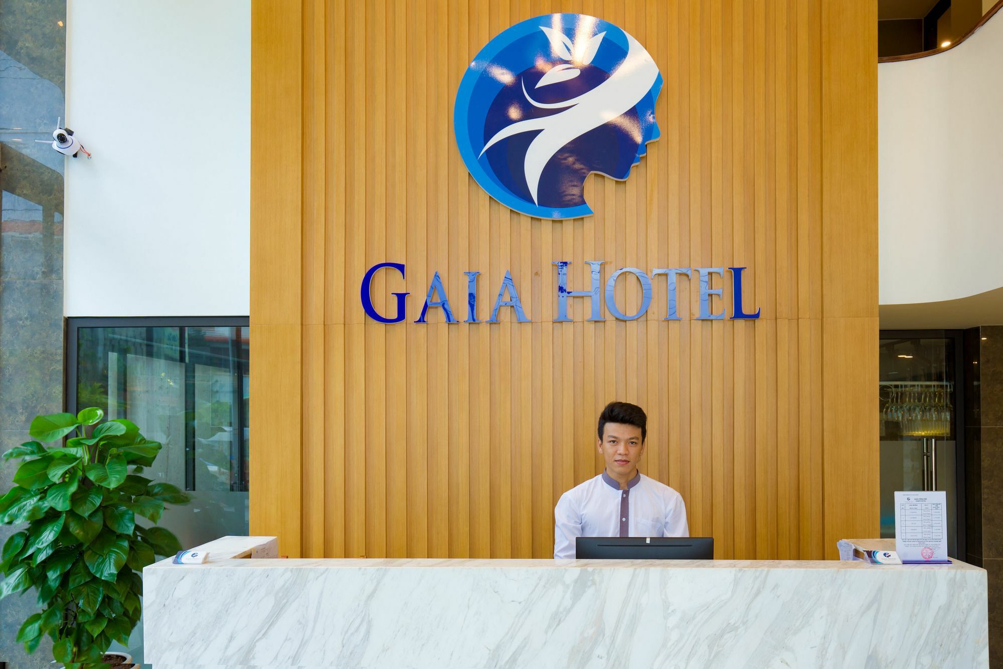 Gaia Hotel דואונג דונג מראה חיצוני תמונה