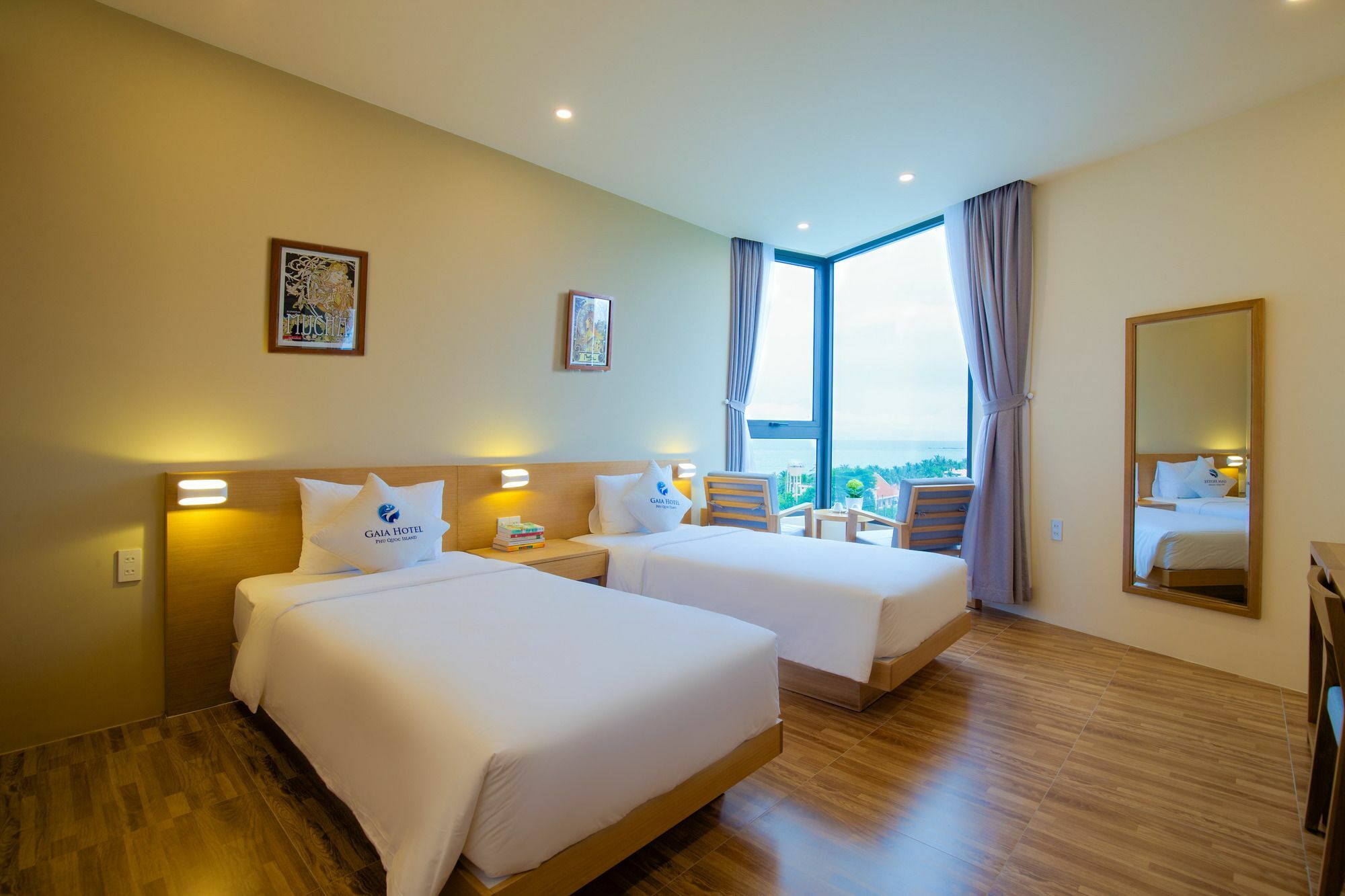 Gaia Hotel דואונג דונג מראה חיצוני תמונה