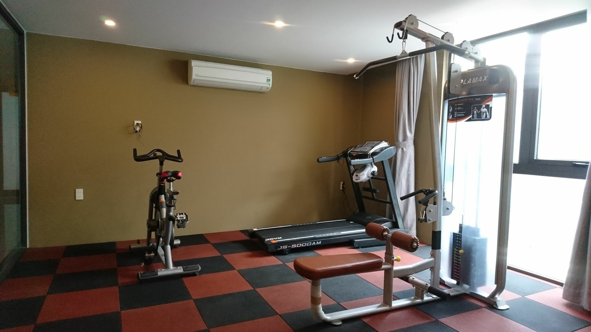 Gaia Hotel דואונג דונג מראה חיצוני תמונה
