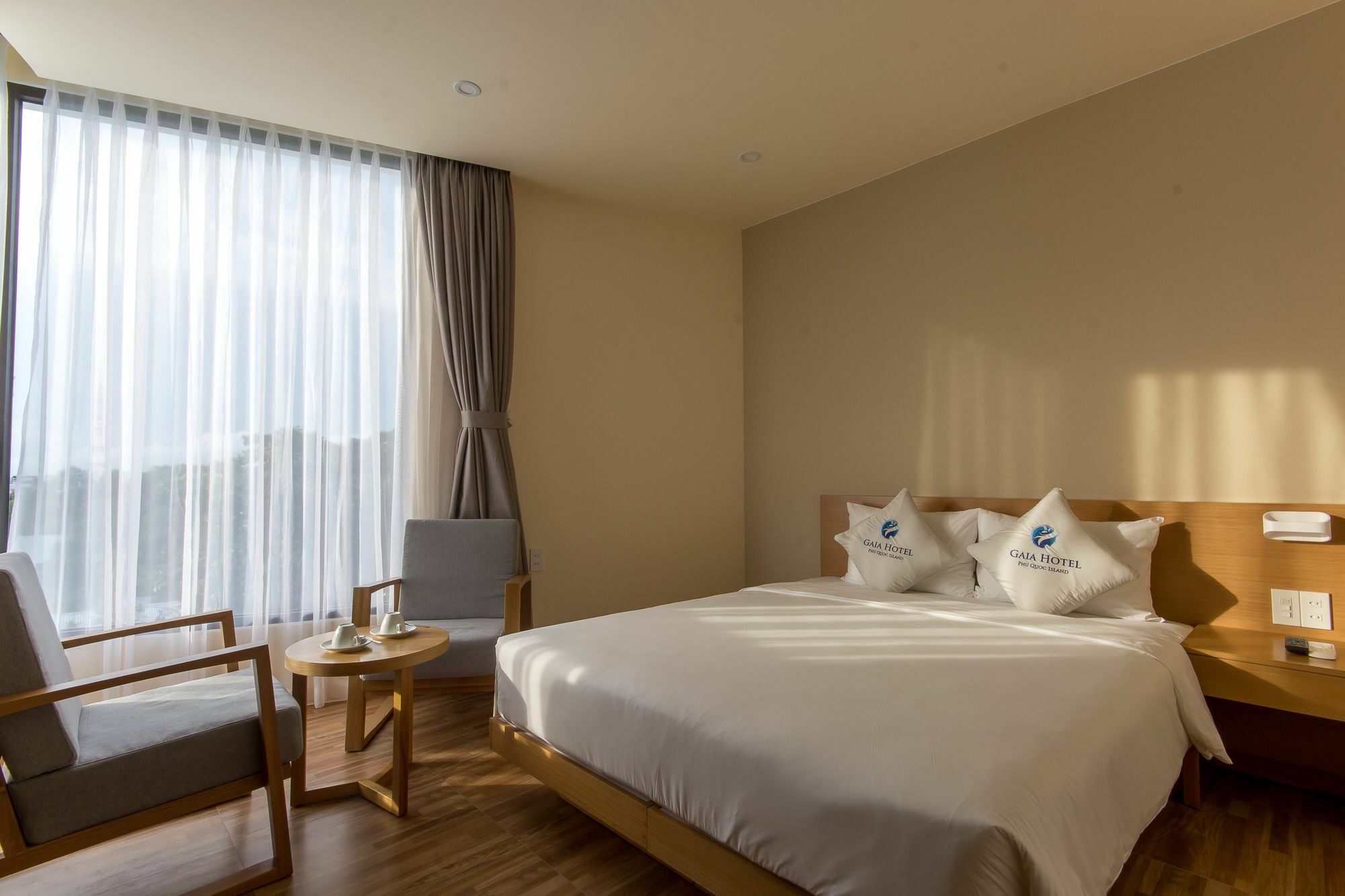 Gaia Hotel דואונג דונג מראה חיצוני תמונה