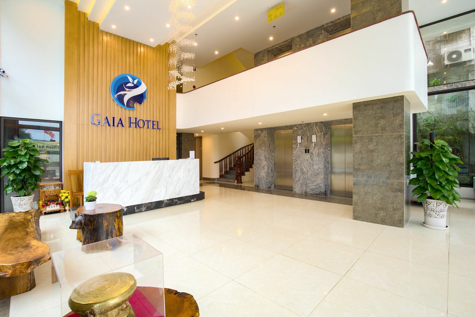 Gaia Hotel דואונג דונג מראה חיצוני תמונה